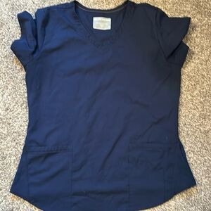 (5 for $20) Skechers Women’s Scrub Top Sz L